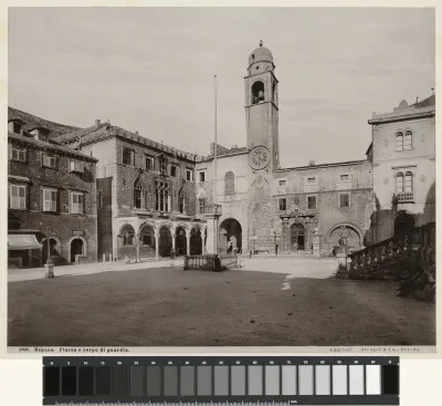 Luzaplein te Dubrovnik