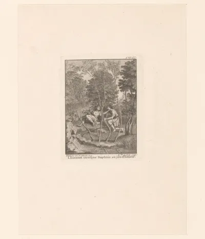 Lycaenion schoolt Daphnis in het liefdesspel