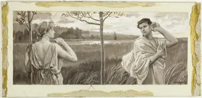 Lycius, Look Back, and Be Some Pity Shown