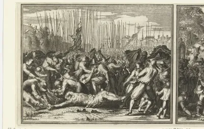 Lynchpartij van Johan en Cornelis de Witt, 1672