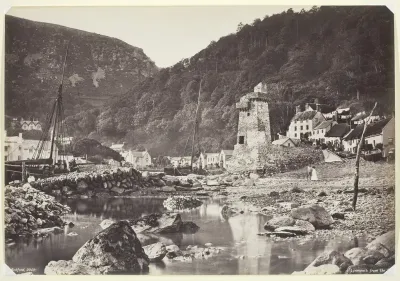 Lynmouth from the Sea