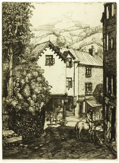Lynton, England