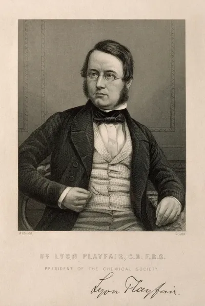 Lyon Playfair, 1st Baron Playfair