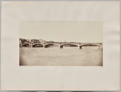 Lyon. Viaduc du Rhône