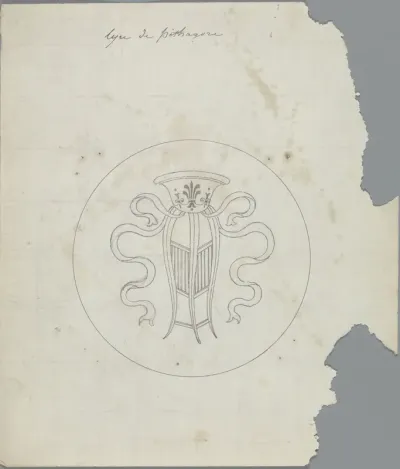 Lyre de pithagore
