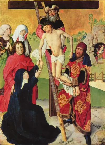Lyversberg Passion: Descent from the Cross