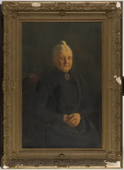 M.A. Abbing-Schokker (1835-1919), echtgenote van Mr. F.H. Ab