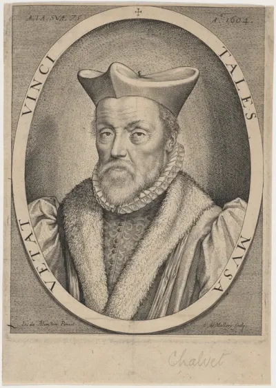 M. de Chalvel