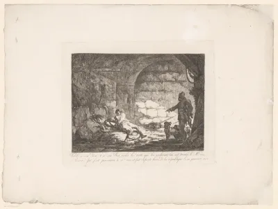 M. de Rouvre in de gevangenis