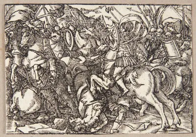 M. Decius leder romerne i slaget mod latinerne