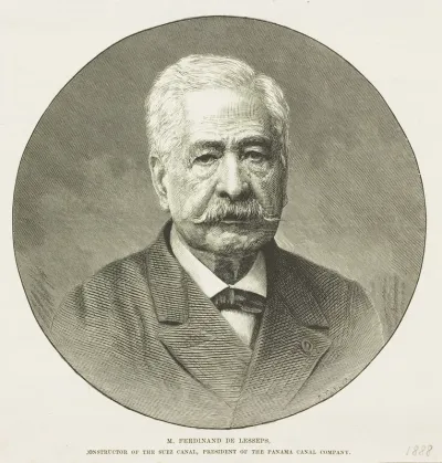 M. Ferdinand de Lesseps