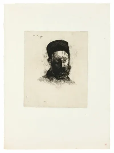 M. Manet (The Artist's Father) II