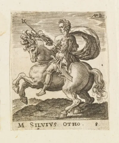 M. Silvius Otho, from "Twelve Caesars on Horseback"