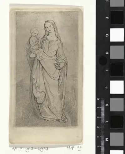 Maagd Maria en het Christuskind