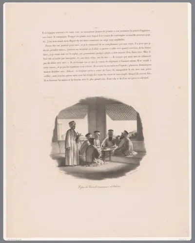 Maaltijd bij gouverneur Vaivode in Athene