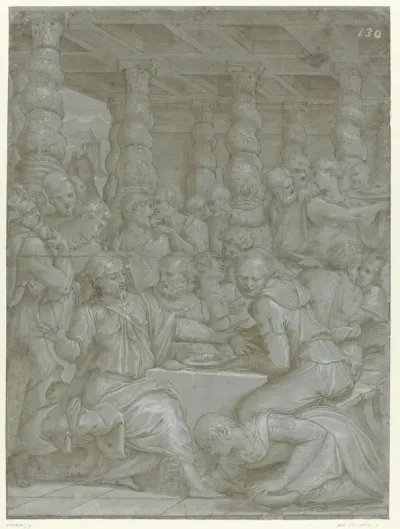 Maaltijd ten huize van Simon de Leviet