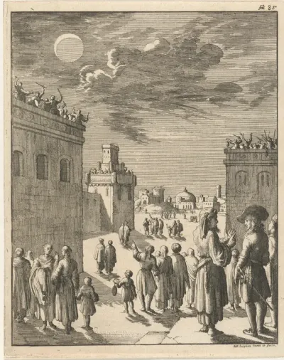 Maaneclips te Mosul