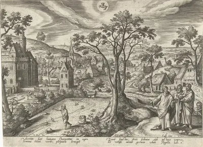 Maart: Christus en de parabel van de zaaier