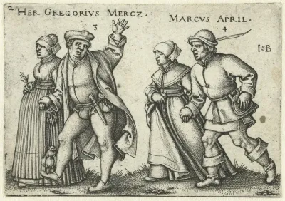 Maart en April