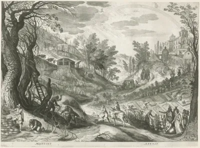 Maart en april