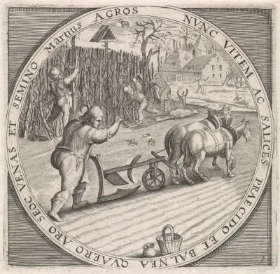 Maart: ploegen