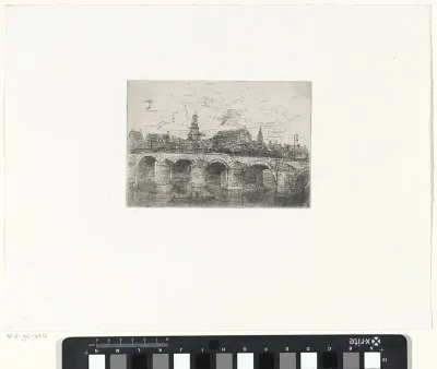 Maasbrug te Maastricht