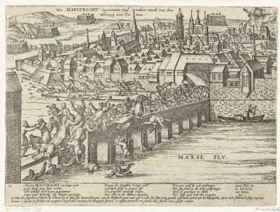 Maastricht ingenomen door Parma, 1579