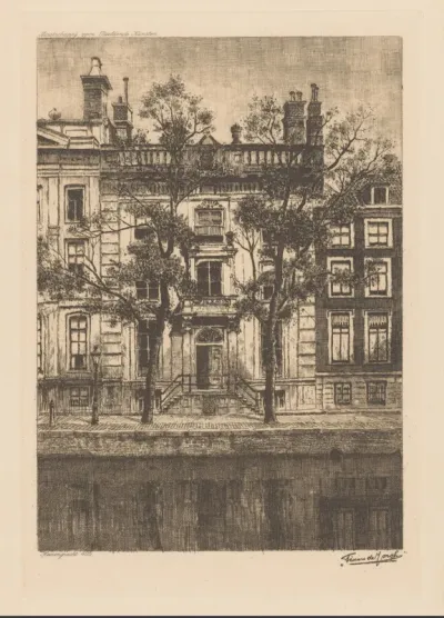 Maatschappij voor Beeldende Kunsten, Heerengracht 495