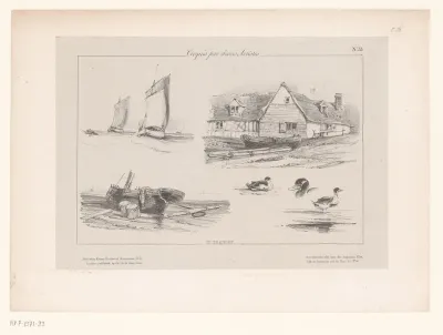 Macédoine aux canards