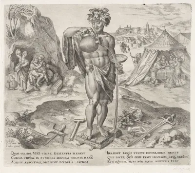 Macht van wijn