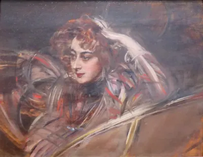 Madam X (detail)