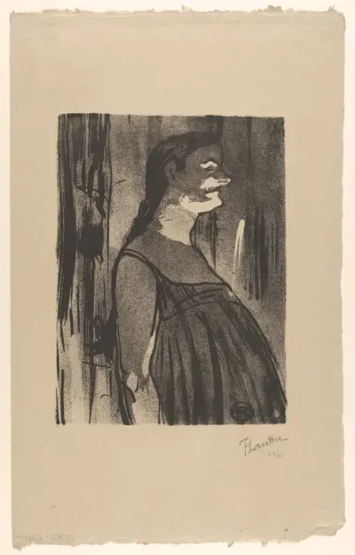 Madame Abdala (from Le Café Concert)