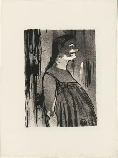 Madame Abdala, from Le Café-Concert
