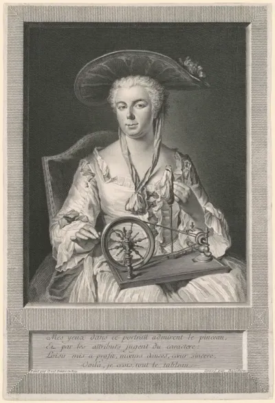 Madame Arlon Spinning Silk