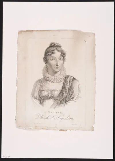 Madame, Duch'se d'Angoulème