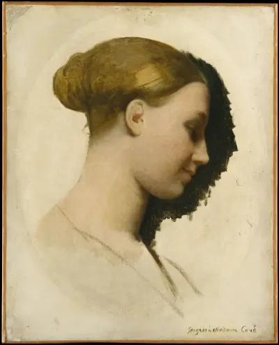 Madame Edmond Cavé (Marie-Elisabeth Blavot, ca. 1806–1883)