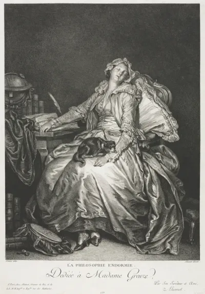 Madame Greuze Asleep