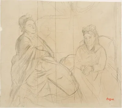 Madame Lisle and Madame Loubens