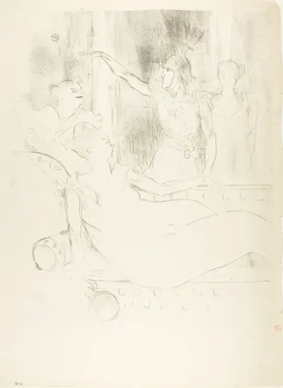 Madame Simon-Girard, Brasseur and Guy in La belle Hélène