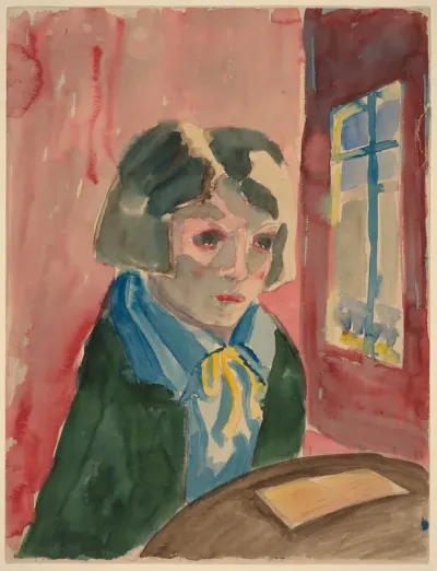 Mädchen am Fenster (Girl by the Window)
