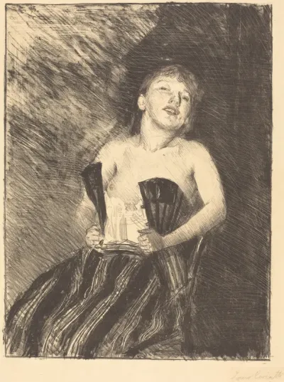 Mädchen im Korsett (Girl in a Corset)