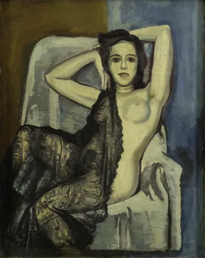Mädchen mit Schleier