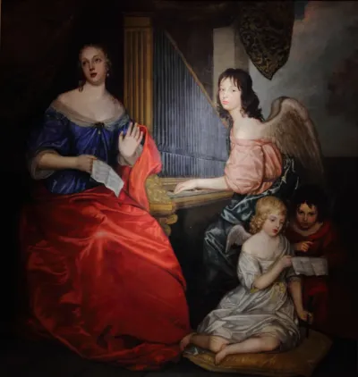 Mademoiselle de la Vallière and Her Children