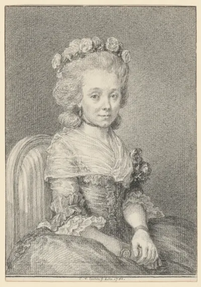 Mademoiselle Grogniard, Dame de Saint-Just