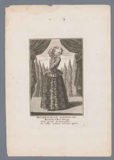 Mademoiselle Harlequine