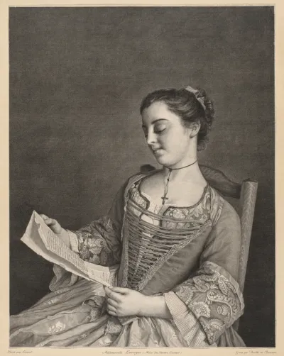 Mademoiselle Lavergne