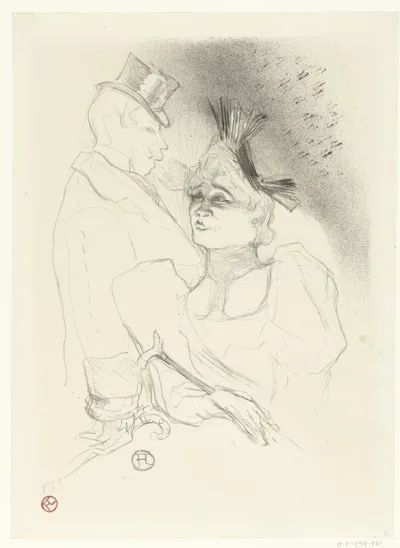 Mademoiselle Lender et Baron