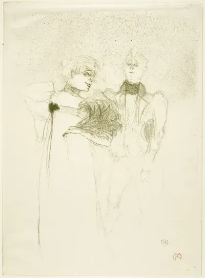 Mademoiselle Lender, in Madam Satan