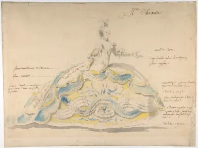 Mademoiselle Marie-Jeanne Fesch Chevallier