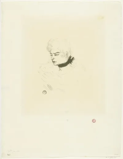 Mademoiselle Pois Vert